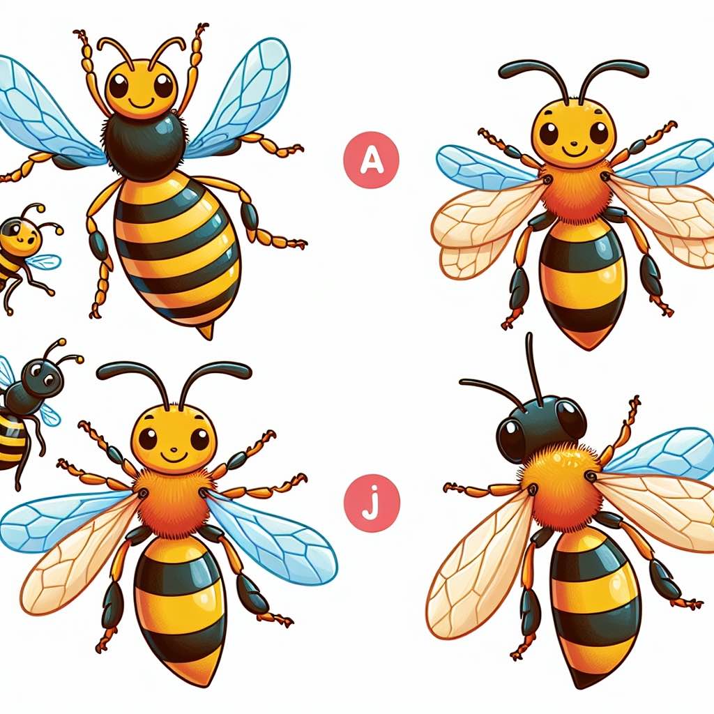 Der Unterschied Wespen oder Bienen? ⇒ Naturkundliche Erklärungen & Tipps